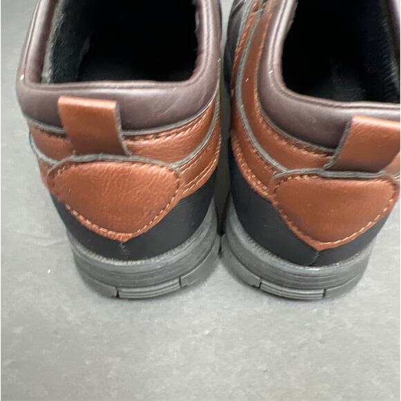 US Polo Back to School Boys Toddler Hardy II Black Brown Duck Ankle Boots Sz 1M - Picture 7 of 11